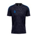 DU382 NAVY ROYAL DOTS