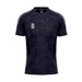 DU382 NAVY SILVER DOTS