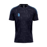DU382 NAVY SKY DOTS