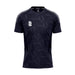 DU382 NAVY WHITE DOTS
