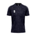 DU382 NAVY WHITE DOTS