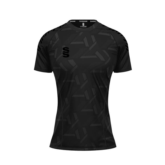 DU382W BLACK BLACK DIAGONAL
