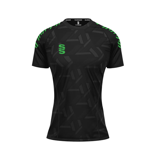 DU382W BLACK EMERALD DIAGONAL