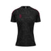 DU382W BLACK MAROON DIAGONAL