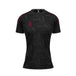 DU382W BLACK MAROON DIAGONAL