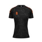 DU382W BLACK ORANGE DIAGONAL