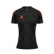DU382W BLACK ORANGE DIAGONAL