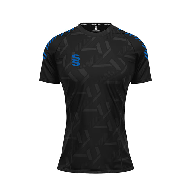 DU382W BLACK ROYAL DIAGONAL
