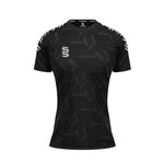 DU382W BLACK SILVER DIAGONAL