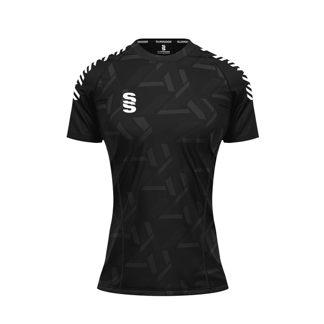 DU382W BLACK WHITE DIAGONAL