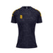 DU382W NAVY AMBER DIAGONAL
