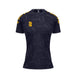 DU382W NAVY AMBER DIAGONAL