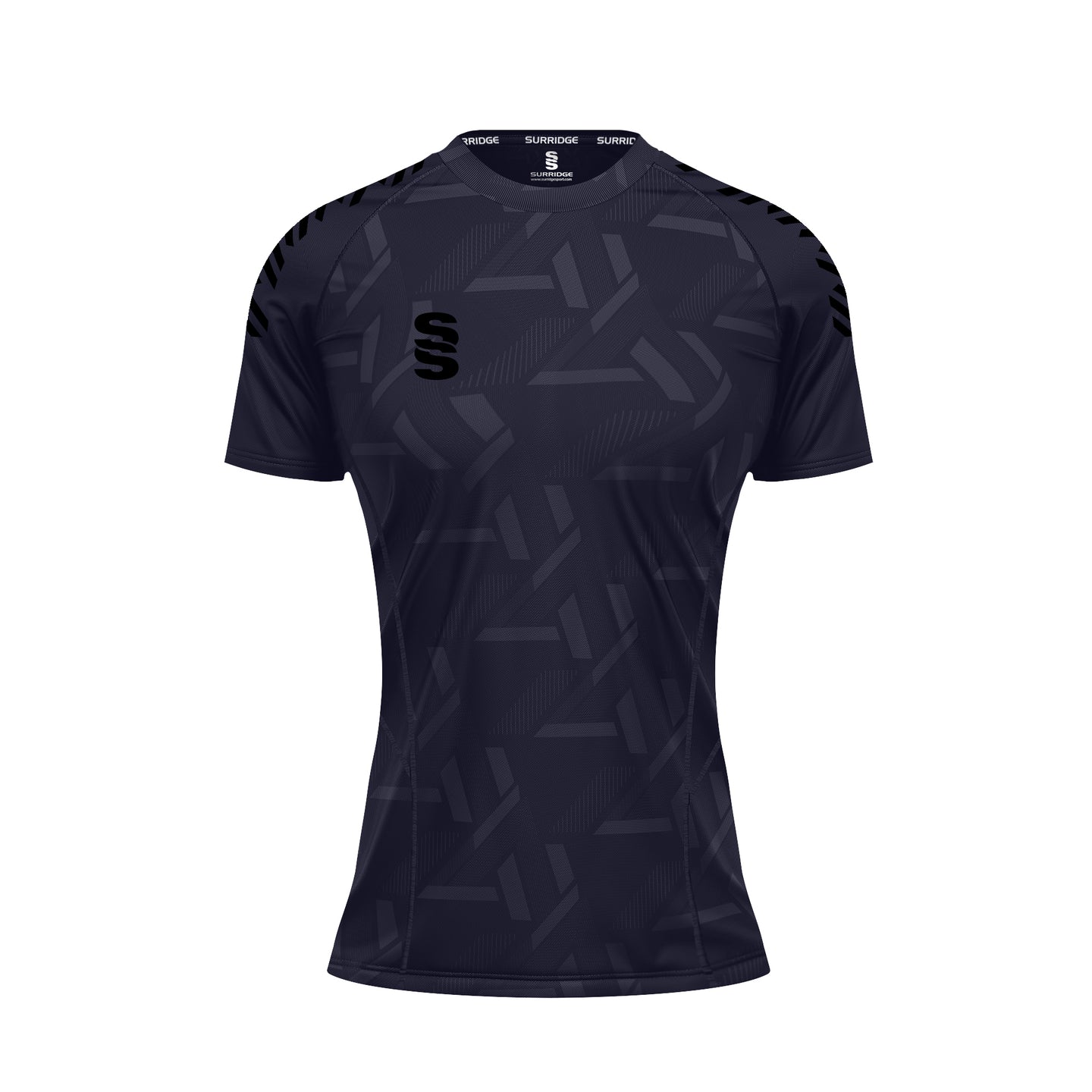 DU382W NAVY BLACK DIAGONAL