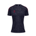 DU382W NAVY MAROON DIAGONAL