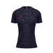 DU382W NAVY MAROON DIAGONAL