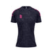DU382W NAVY PINK DIAGONAL