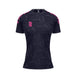 DU382W NAVY PINK DIAGONAL
