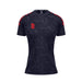 DU382W NAVY RED DIAGONAL