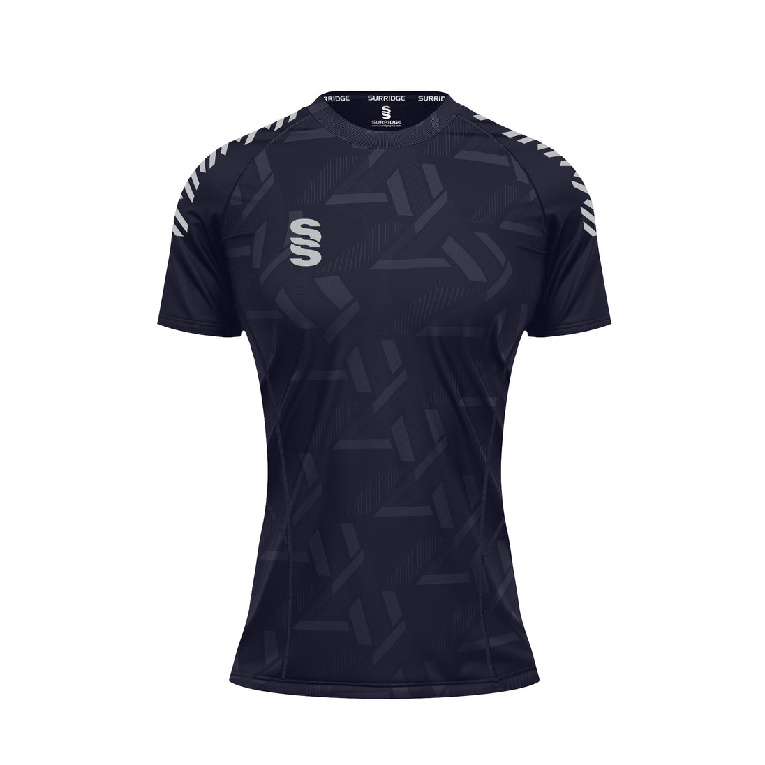 DU382W NAVY SILVER DIAGONAL