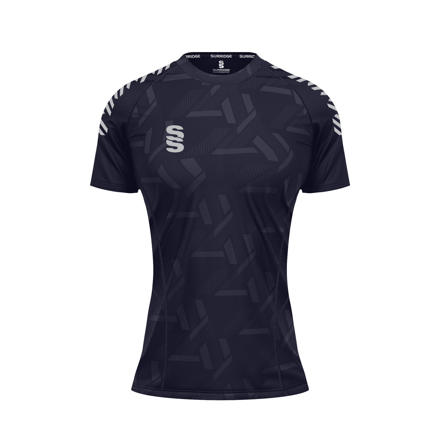 DU382W NAVY SILVER DIAGONAL