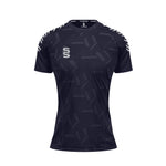 DU382W NAVY SILVER DIAGONAL