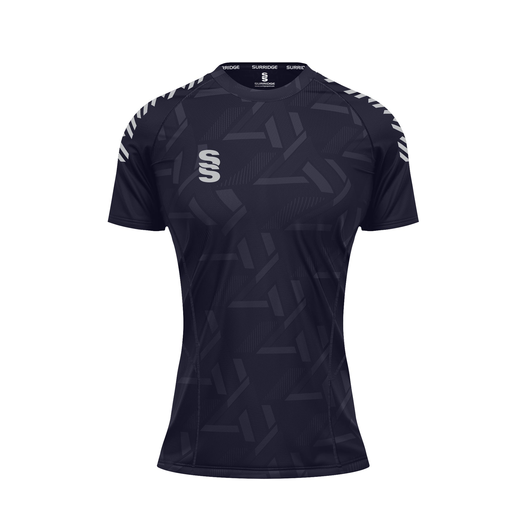 DU382W NAVY SILVER DIAGONAL