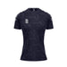 DU382W NAVY SILVER DIAGONAL