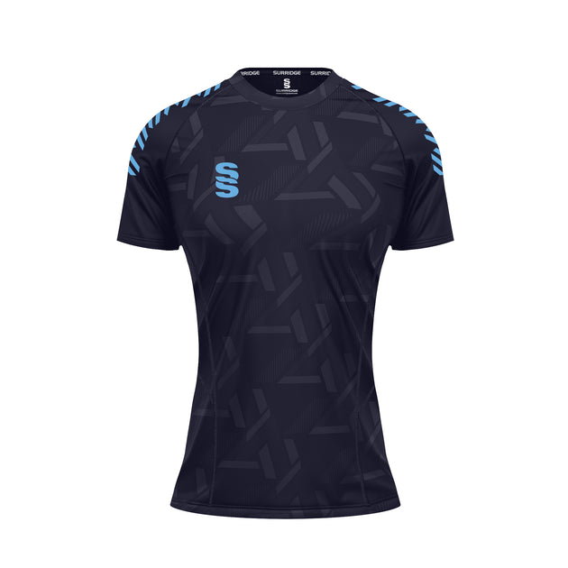 DU382W NAVY SKY DIAGONAL
