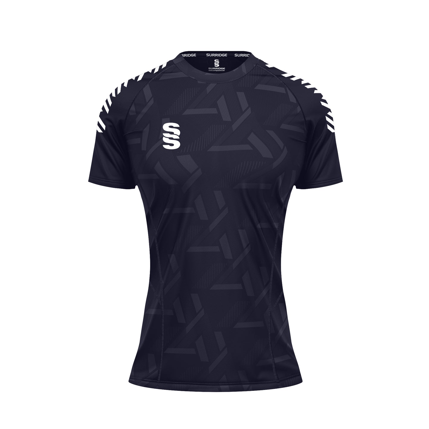 DU382W NAVY WHITE DIAGONAL