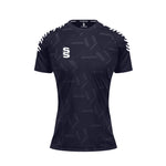 DU382W NAVY WHITE DIAGONAL