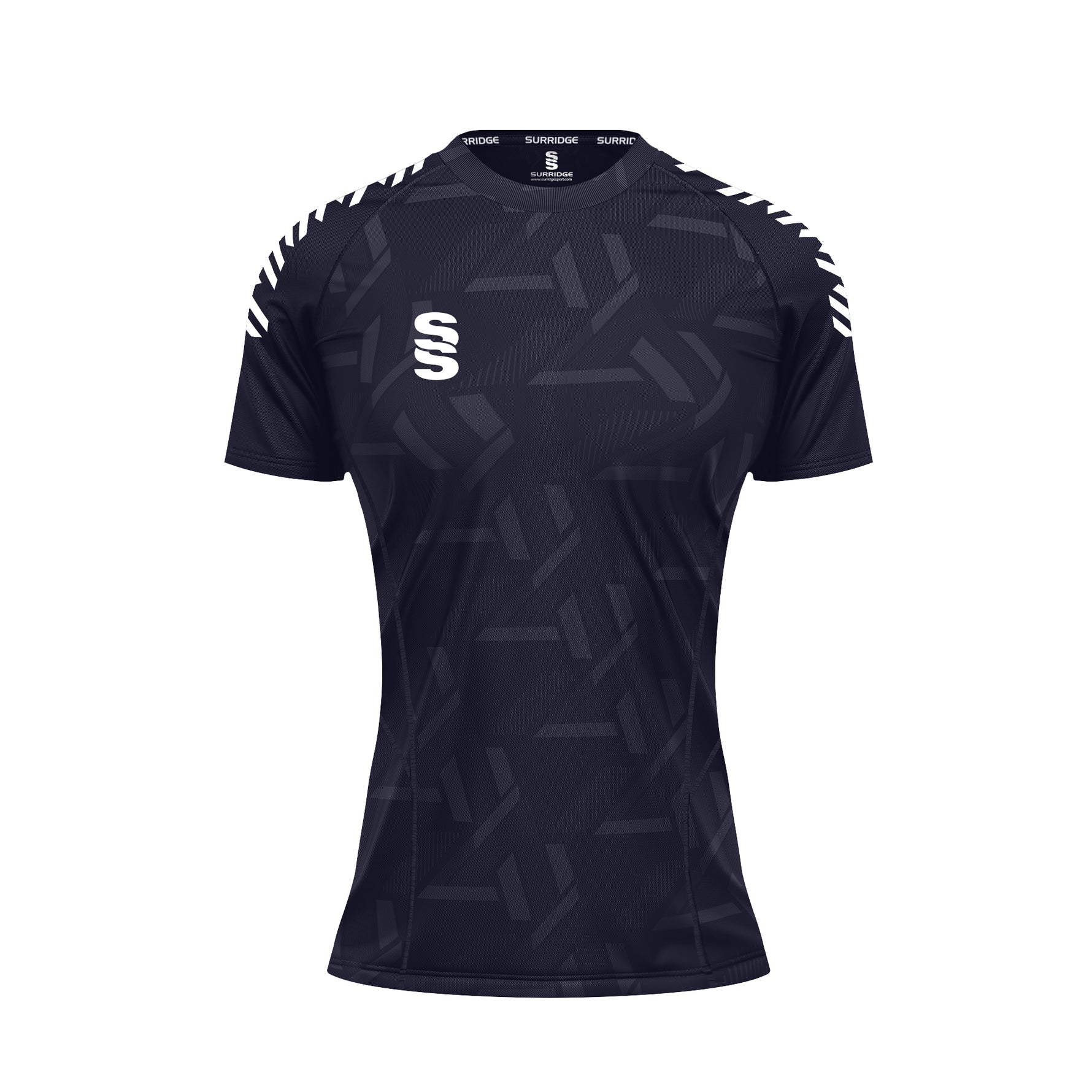 DU382W NAVY WHITE DIAGONAL