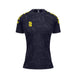 DU382W NAVY YELLOW DIAGONAL