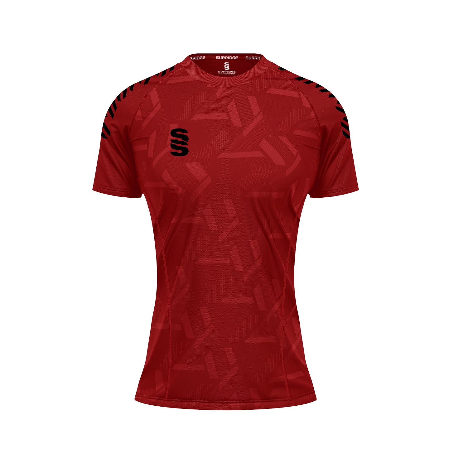 DU382W RED BLACK DIAGONAL