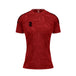DU382W RED BLACK DIAGONAL