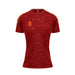 DU382W RED ORANGE DIAGONAL