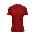 DU382W RED RED DIAGONAL