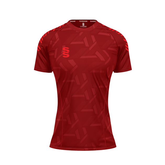 DU382W RED RED DIAGONAL