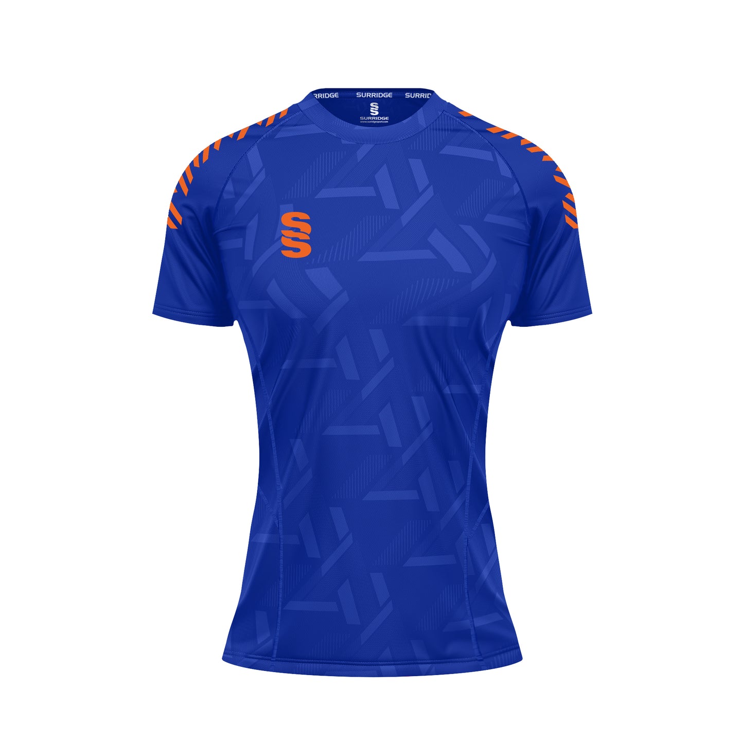 DU382W ROYAL ORANGE DIAGONAL
