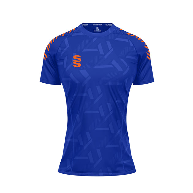 DU382W ROYAL ORANGE DIAGONAL