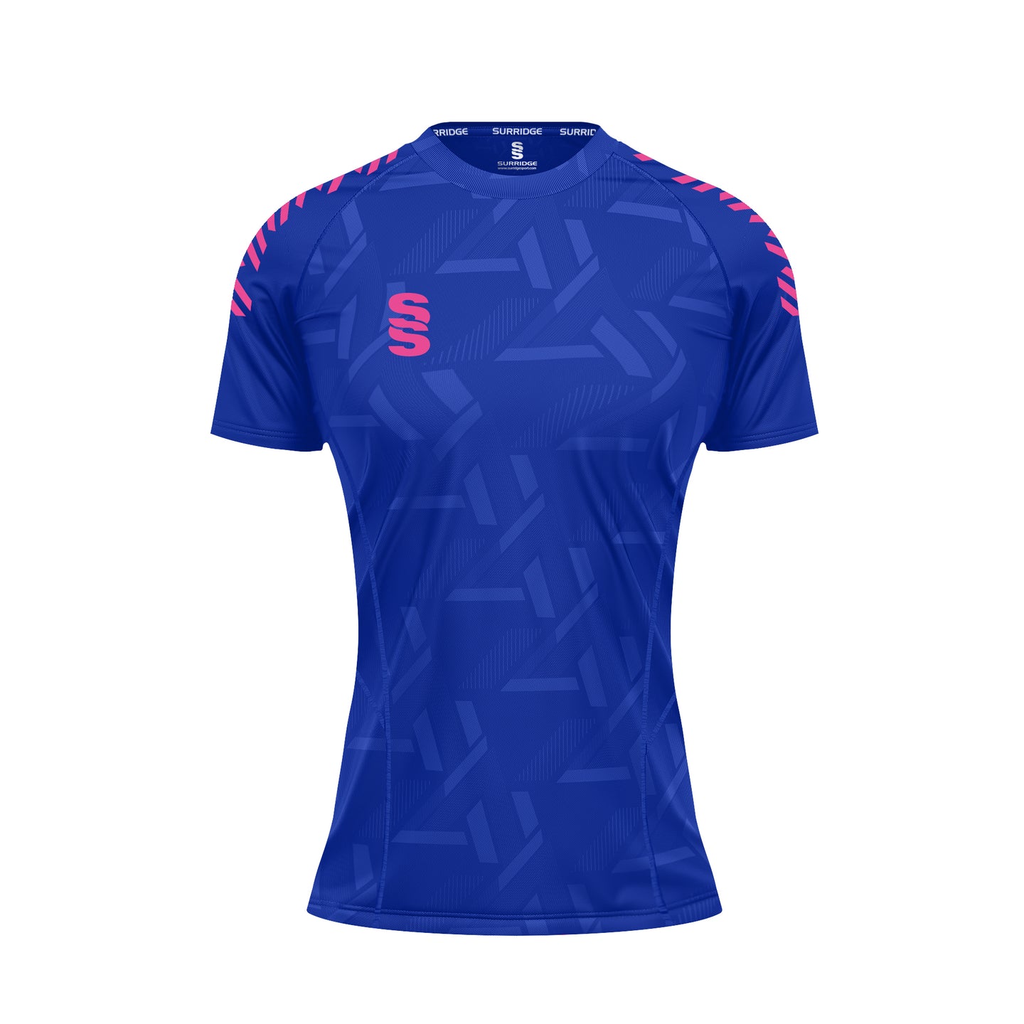 DU382W ROYAL PINK DIAGONAL