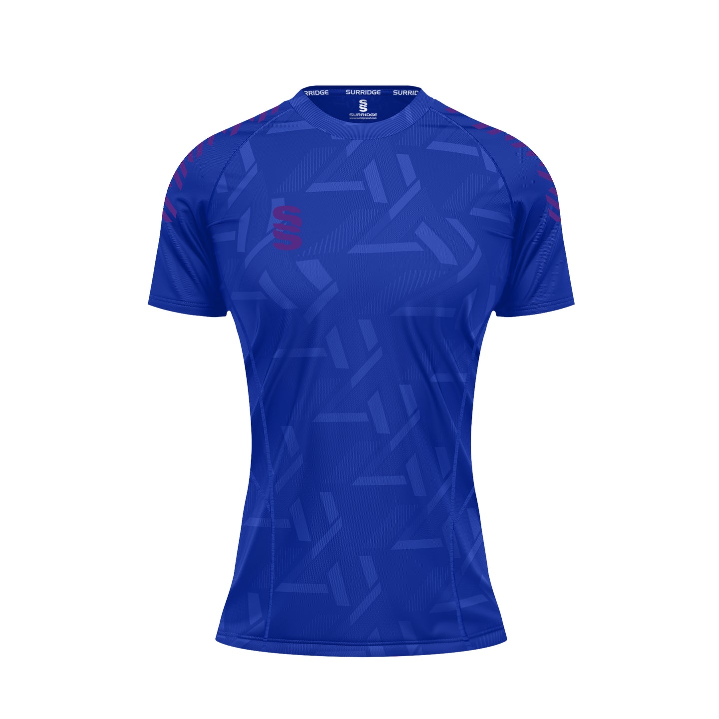 DU382W ROYAL PURPLE DIAGONAL
