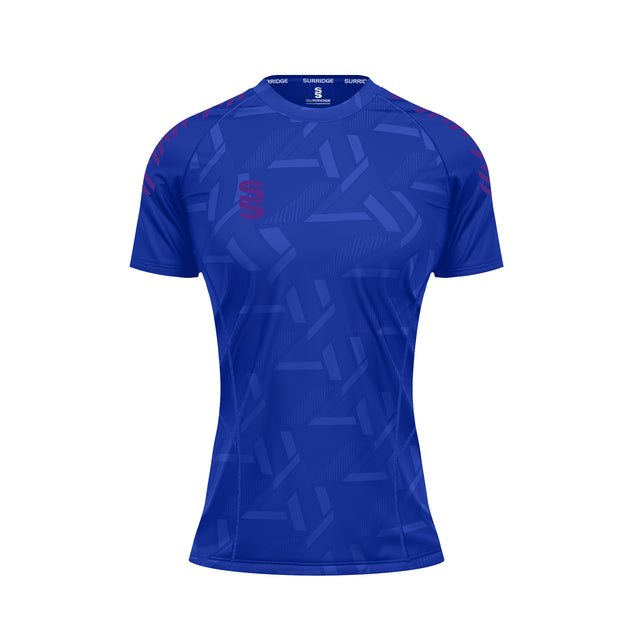 DU382W ROYAL PURPLE DIAGONAL