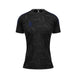 DU382W BLACK NAVY DOTS