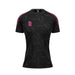 DU382W BLACK PINK DOTS