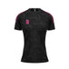 DU382W BLACK PINK DOTS