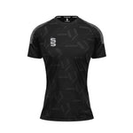 DU382W BLACK SILVER DOTS