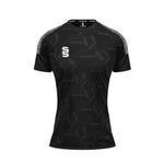 DU382W BLACK WHITE DOTS
