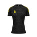 DU382W BLACK YELLOW DOTS