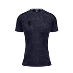 DU382W NAVY BLACK DOTS