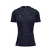 DU382W NAVY FOREST DOTS